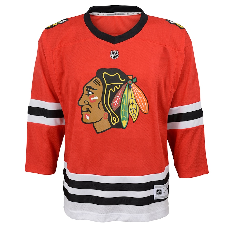 Youth Chicago Blackhawks Connor Bedard Red Home NHL Jersey
