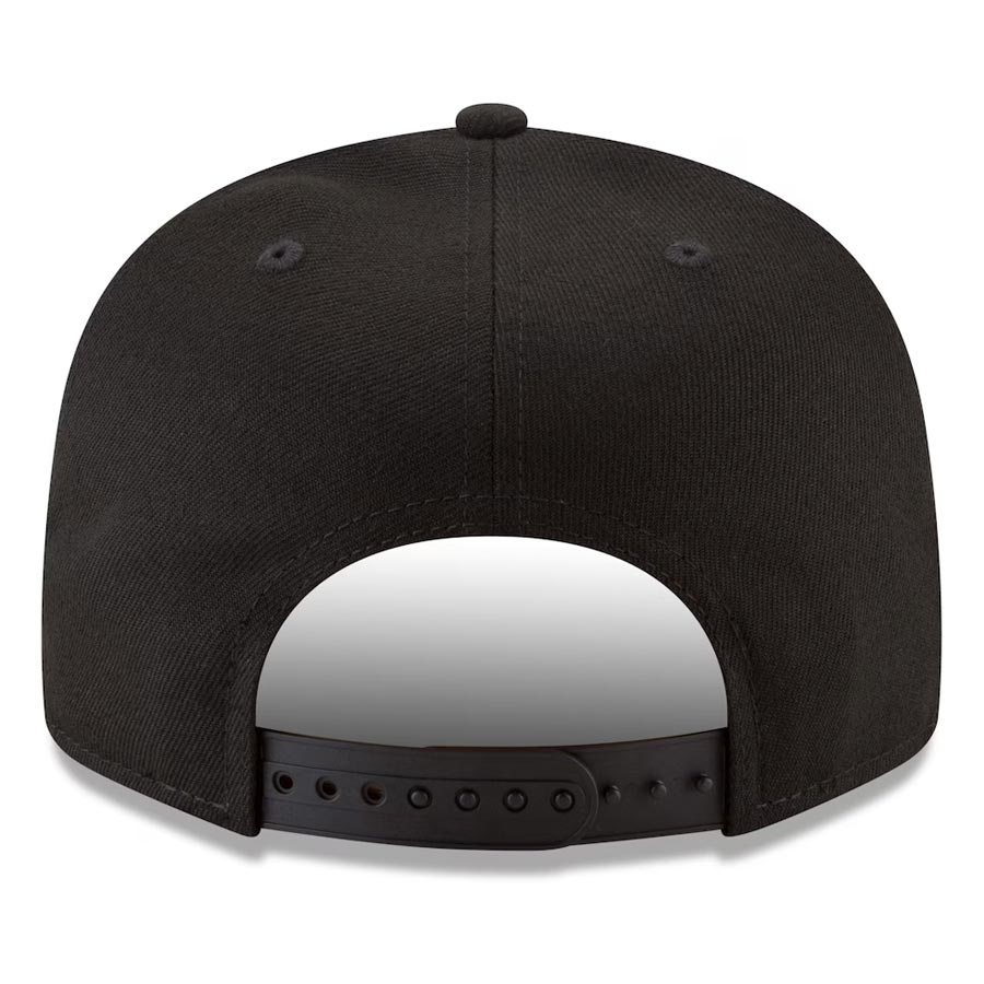 Tampa Bay Rays Black on Black Basic New Era 9FIFTY Snapback Hat