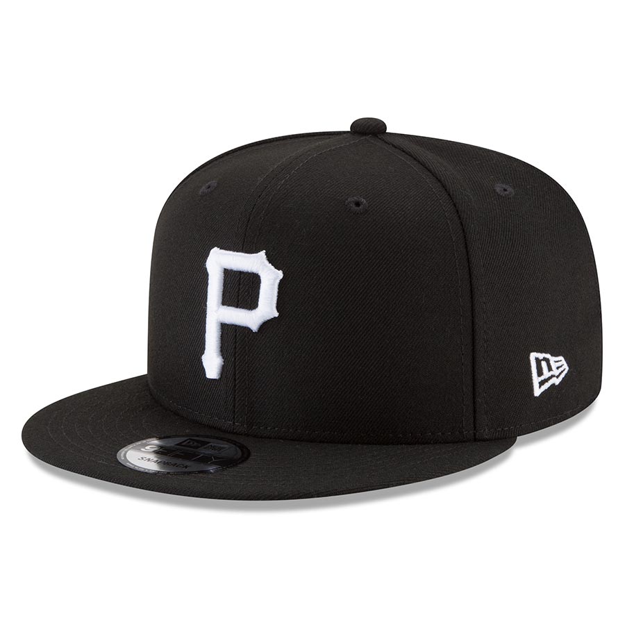 New Era Gorra Snapback Pittsburgh Pirates Navy Ice Prime A Frame – Azul Marino, Estilo Clásico De Béisbol