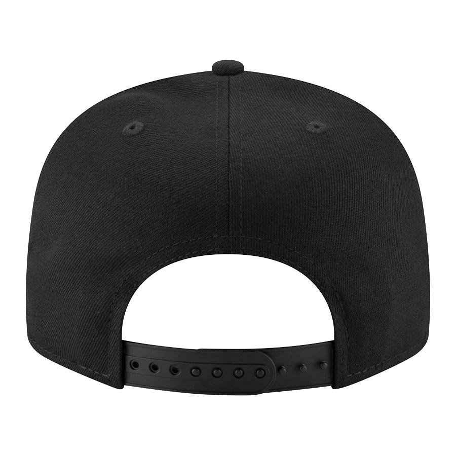 Minnesota Twins Black on Black Basic New Era 9FIFTY Snapback Hat