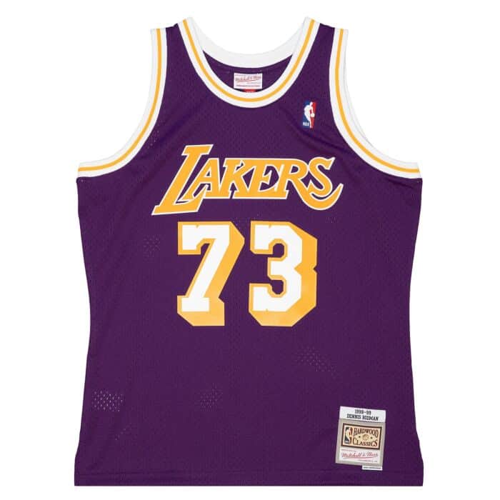 スポーツ NBA COURTCOLLECTION DENNIS RODMAN LAKERS 1999 DENNIS RODMAN SIGNED LAKERS DEBUT TICKET🎟️LAKERS VS