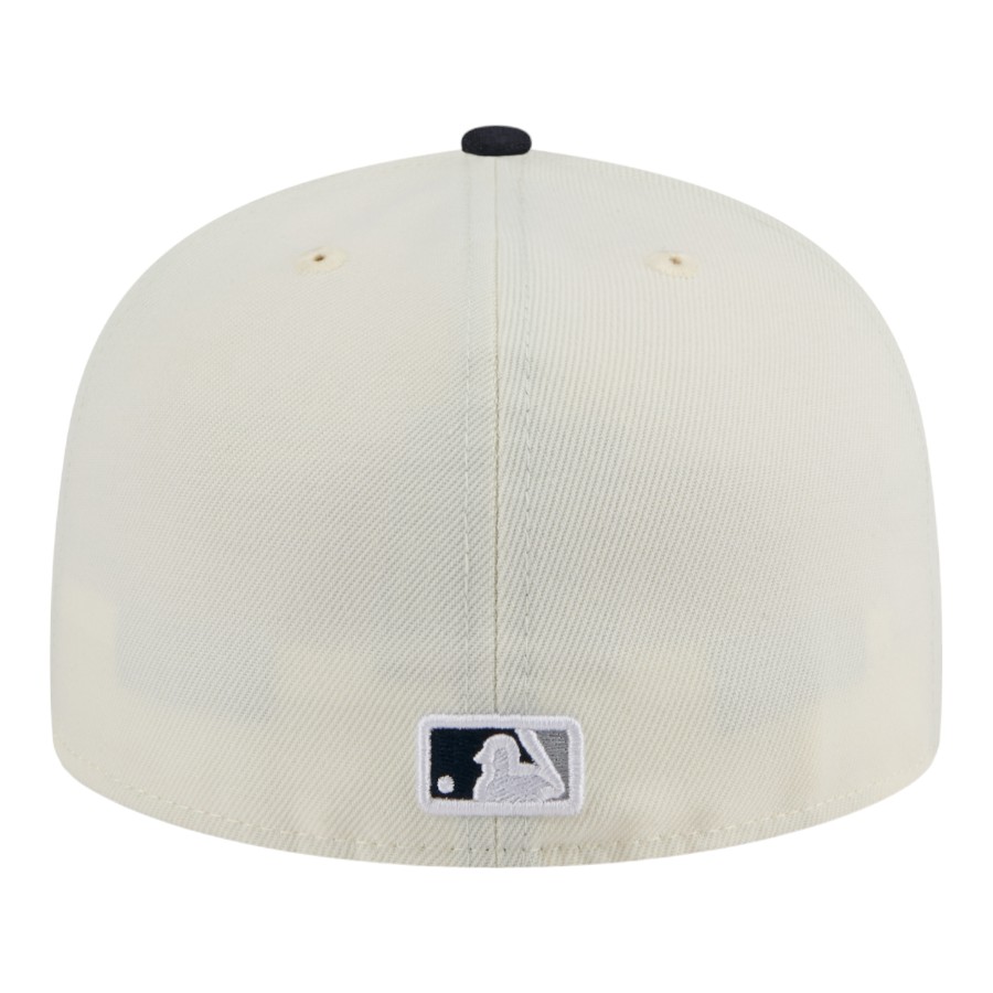 New York Yankees Chrome Navy Two Tone Era 59FIFTY Fitted Hat
