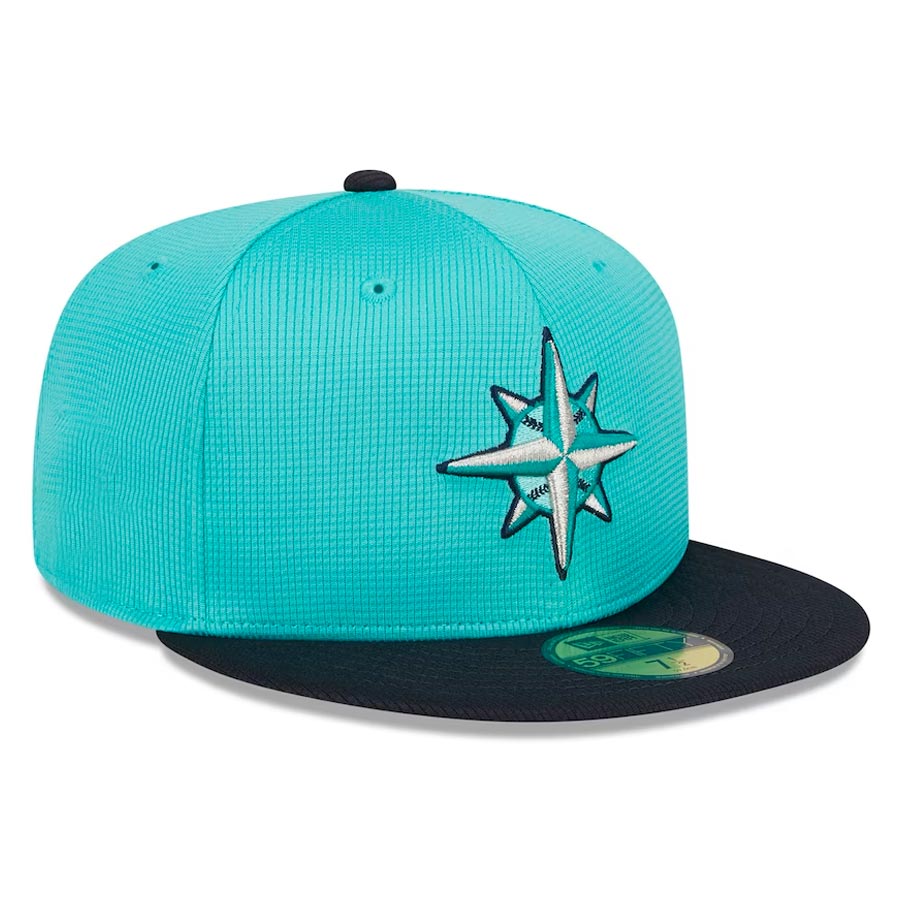 Seattle Mariners Teal 2024 Spring Training New Era 59FIFTY
