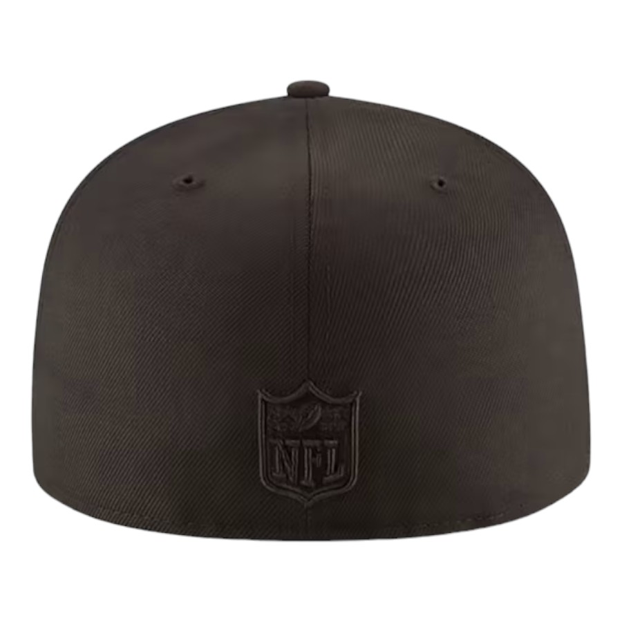 Pittsburgh Steelers Black on Basic New Era 59FIFTY Fitted Hat