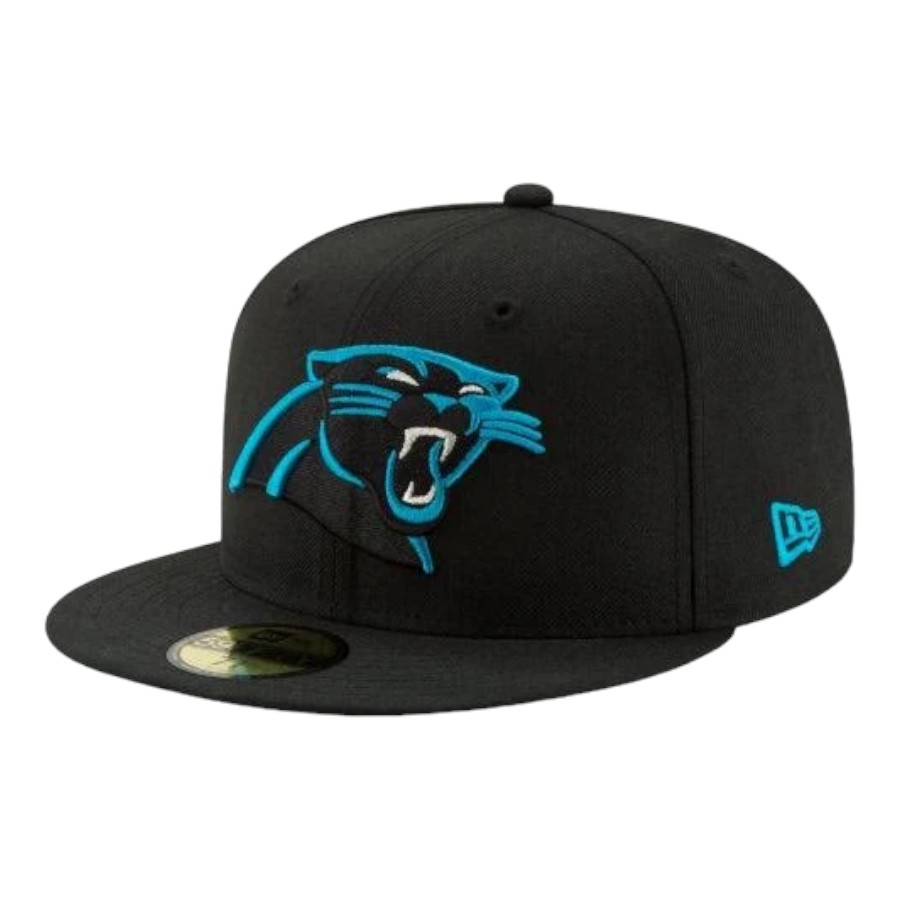 Carolina Panthers Feather Team Hat Carolina Panthers 2026 Draft 59FIFTY Fitted Hat – New Era Cap main image 3
