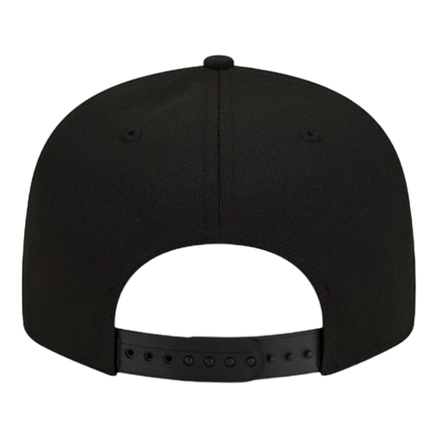 Washington Commanders Black and White Basic New Era 9FIFTY Snapback Hat
