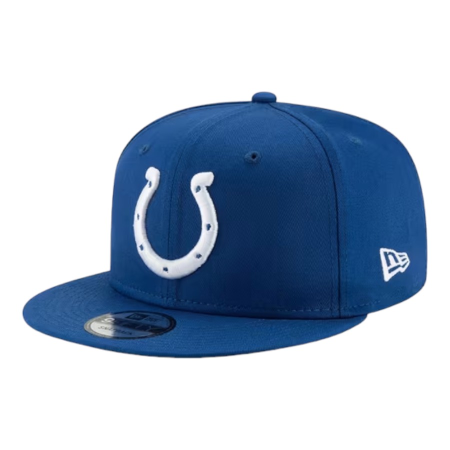 Collectable New Era Indianapolis Colts Super Bowl 9FIFTY Hat Rn11493 CA40289 Collectable New Era Indianapolis Colts Blue 9FIFTY Snapback  main image 4