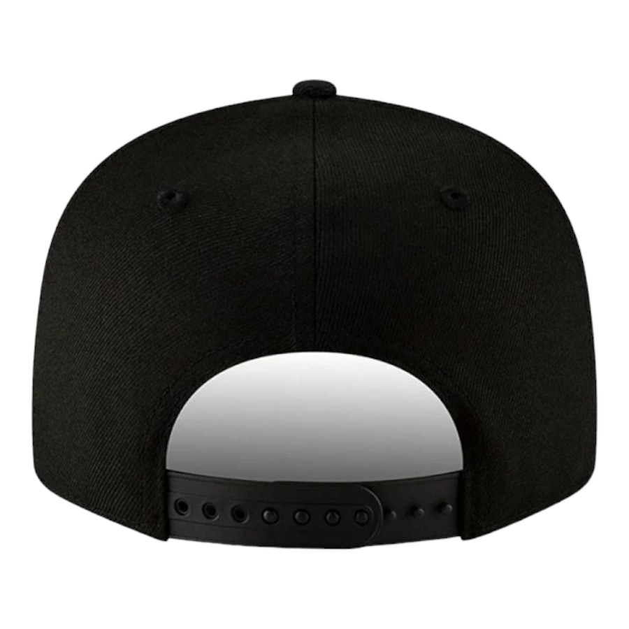 Detroit Lions Black Team Color Basic New Era 9FIFTY Snapback Hat