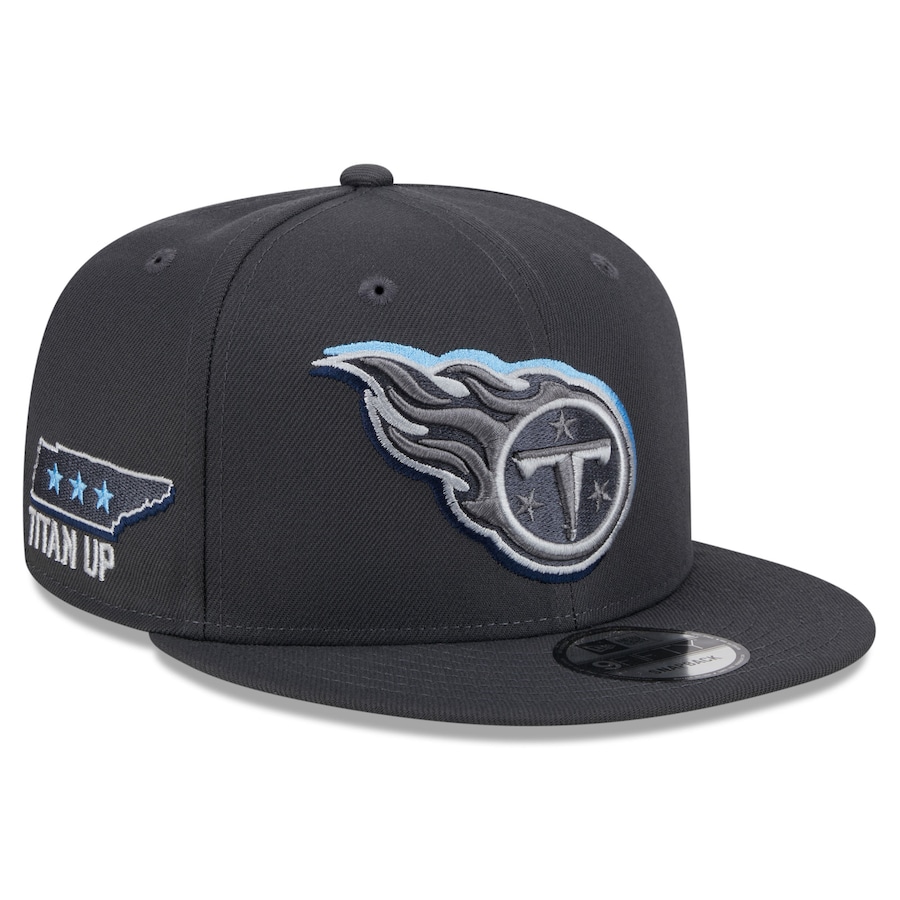 Tennessee Titans 2024 NFL Draft 9FIFTY Snapback Hat | Pro Image Sports