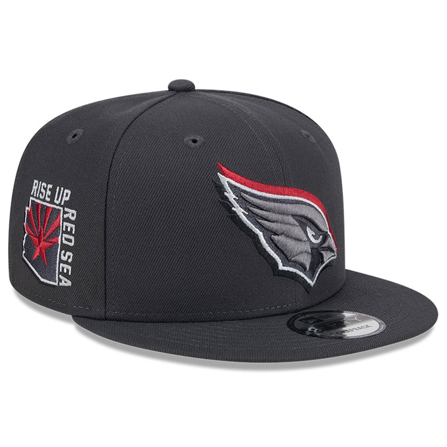 Arizona Cardinals 2024 NFL Draft 9FIFTY Snapback Hat | Pro Image