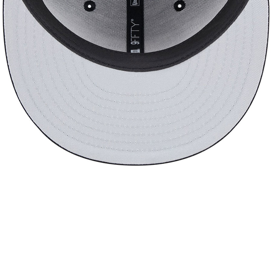 Cincinnati Bengals Black 2024 NFL Draft 9FIFTY Snapback Hat