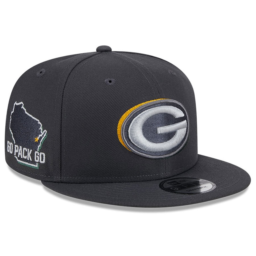Green Bay Packers 2024 NFL Draft 9FIFTY Snapback Hat | Pro Image