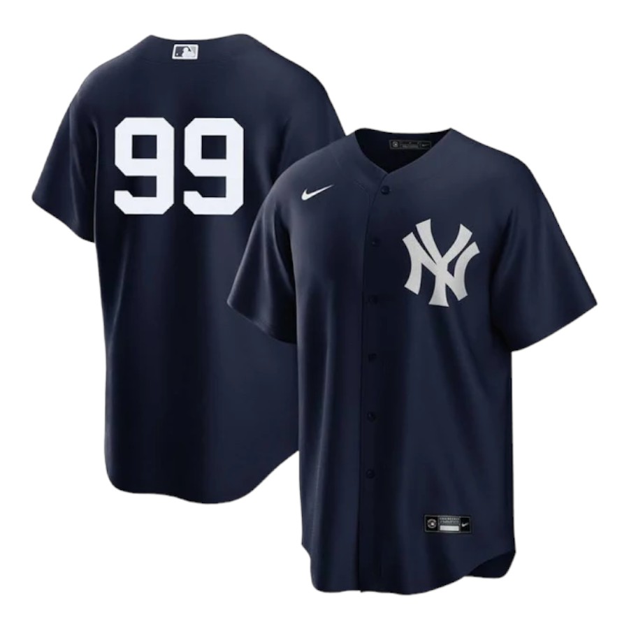 Youth New York Yankees Aaron Judge Nike Limited Navy No Name