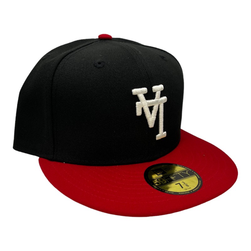 New Era 59FIFTY キャップ Upside Down LA Logo New Era 59Fifty Los Angeles Dodgers Upside Down Logo Fitted