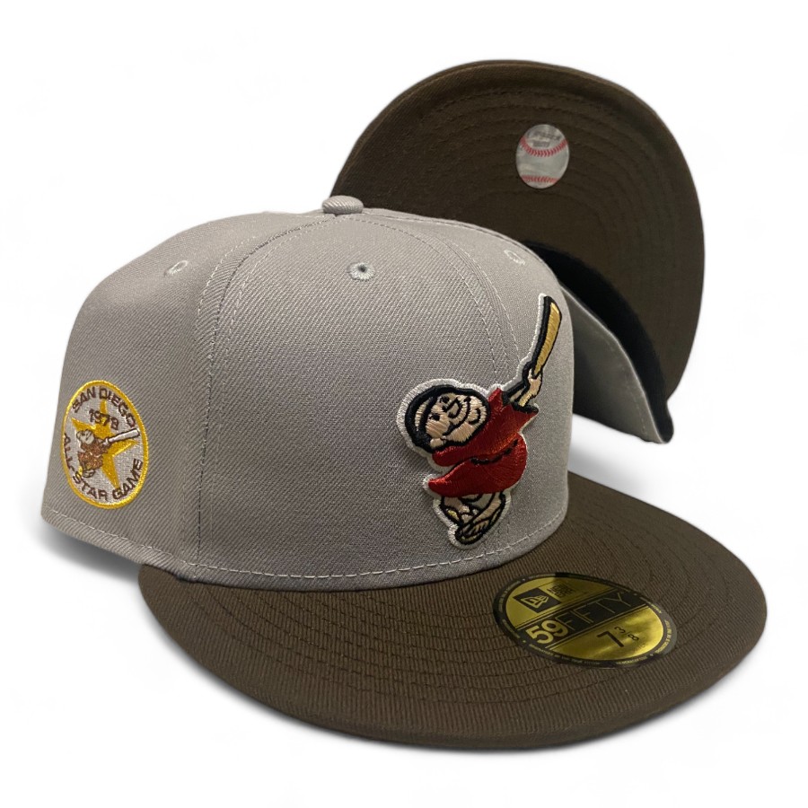 San Diego Padres Gray Brown Two Tone 1978 ASG Patch Brown UV  display picture 1