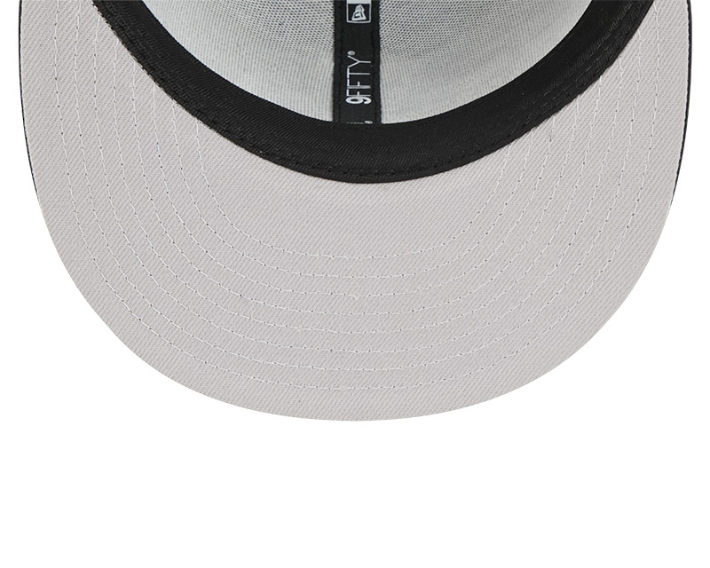 Seattle Mariners Black Mesh Trucker New Era 9FIFTY Snapback Hat