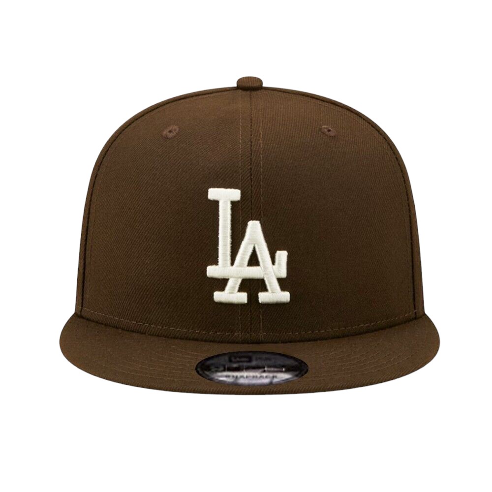 Los Angeles Dodgers Walnut Brown New Era 9FIFTY Snapback Hat