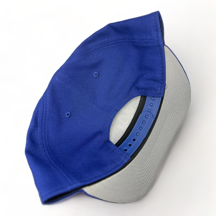 Los Angeles Dodgers Royal Blue Basic New Era A-Frame 9FORTY Snapback Hat