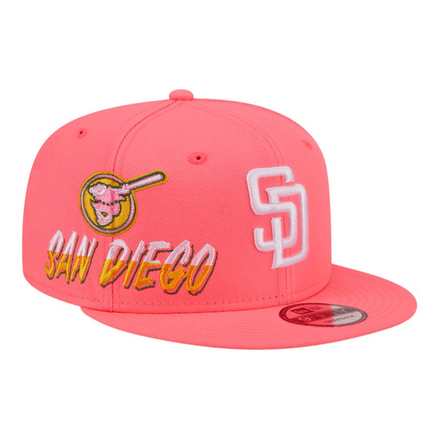 帽子 NEWERA 9FIFTY CITY CONNECT PADRES San Diego Padres City Connect 9FIFTY Snapback Hat – New Era Cap