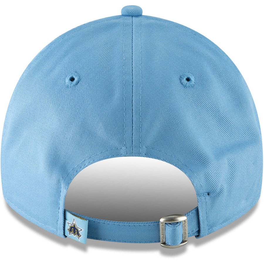 Seattle Mariners Light Blue Cooperstown Core Classic New Era 9TWENTY Adjustable Hat