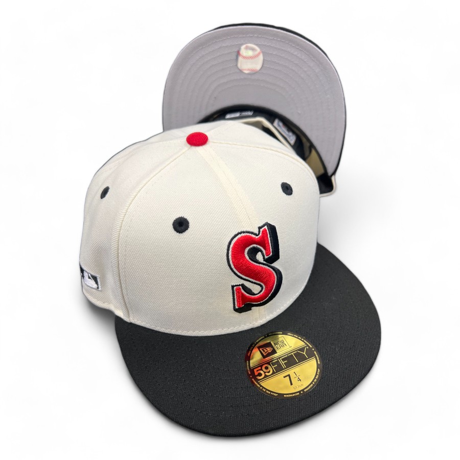 Seattle Mariners Chrome 2Tone World Is Yours Pack Side Batty Gray