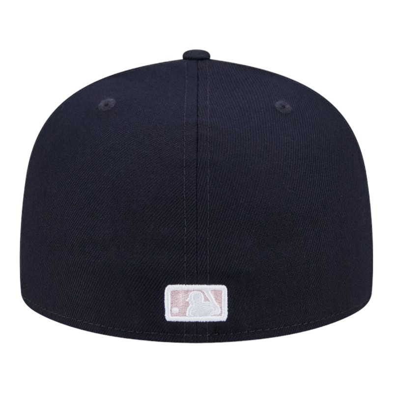 Atlanta Braves Mother's Day 2024 On Field Pink UV New Era 59FIFTY Fitted Hat