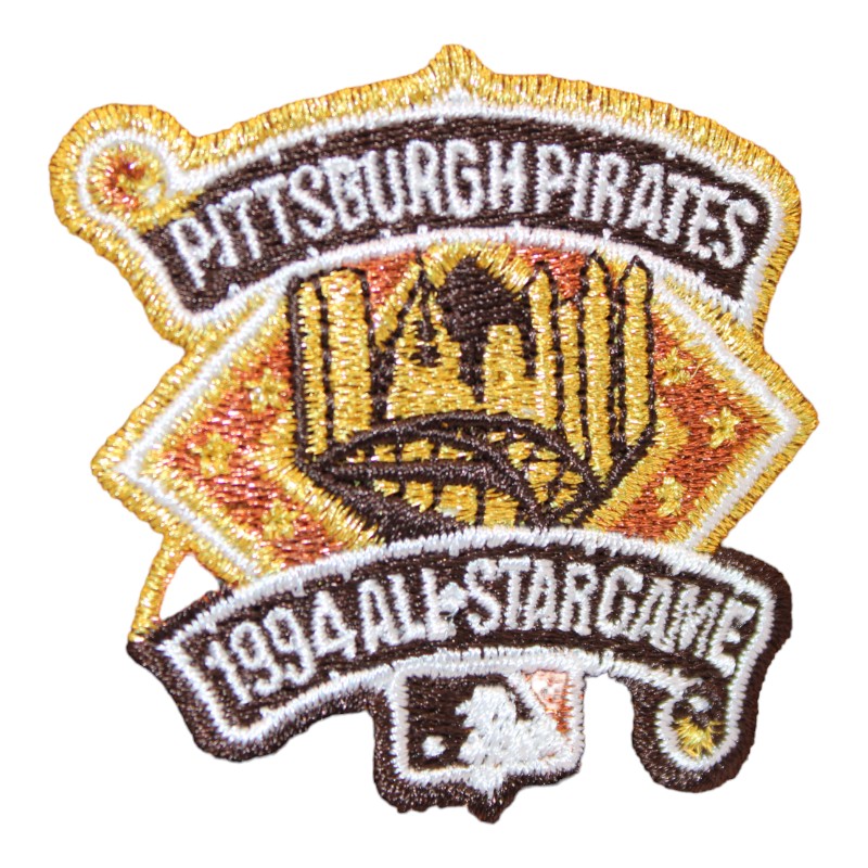 Pittsburgh Pirates Peanut Brown "DPM Stock Pack" 1994 All Star Game Patch Gray UV New Era 59Fifty Fitted Hat