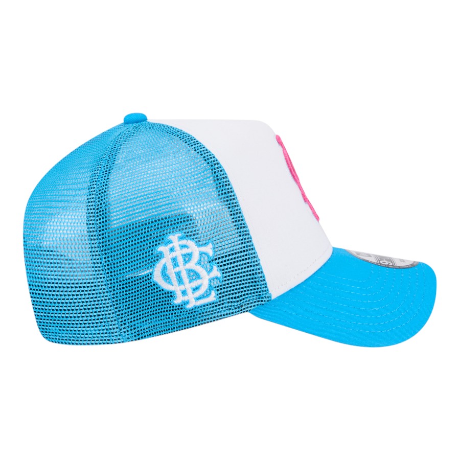 St. Louis Cardinals White and Blue Big League Chew New Era 9FORTY Snapback Hat