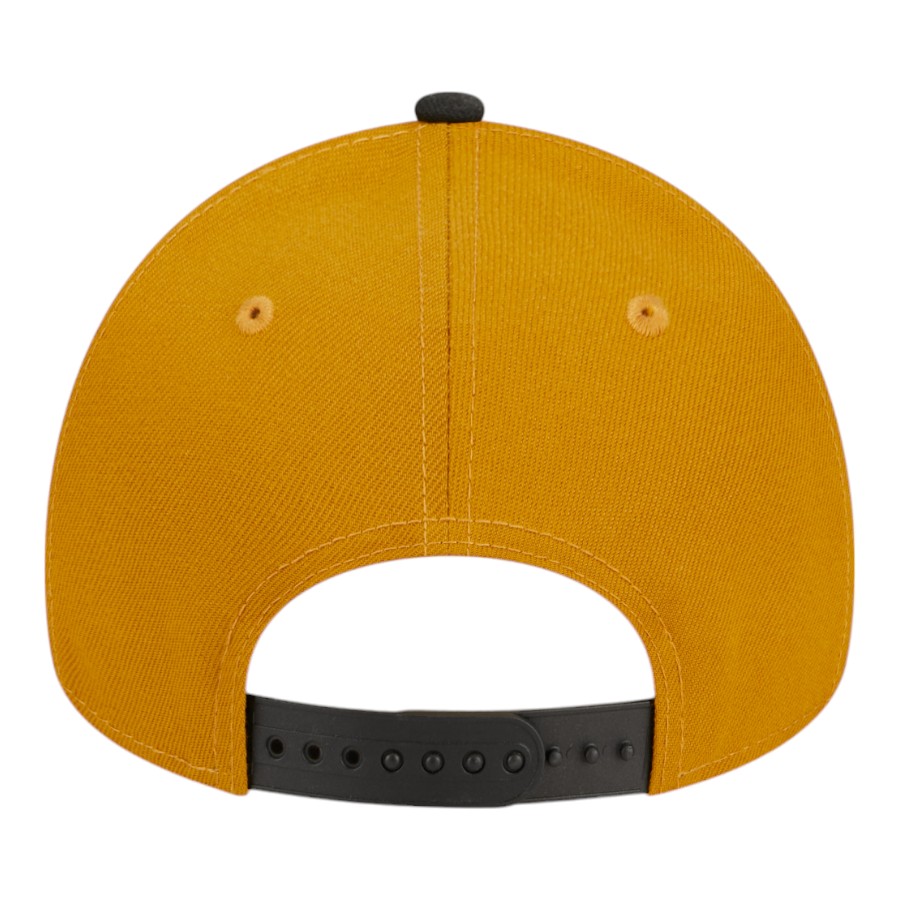 New York Yankees Rustic Fall New Era A-Frame Snapback Hat