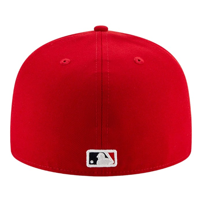 St Louis Cardinals 2024 Jackie Robinson Day Patch New Era 59FIFTY Fitted Hat