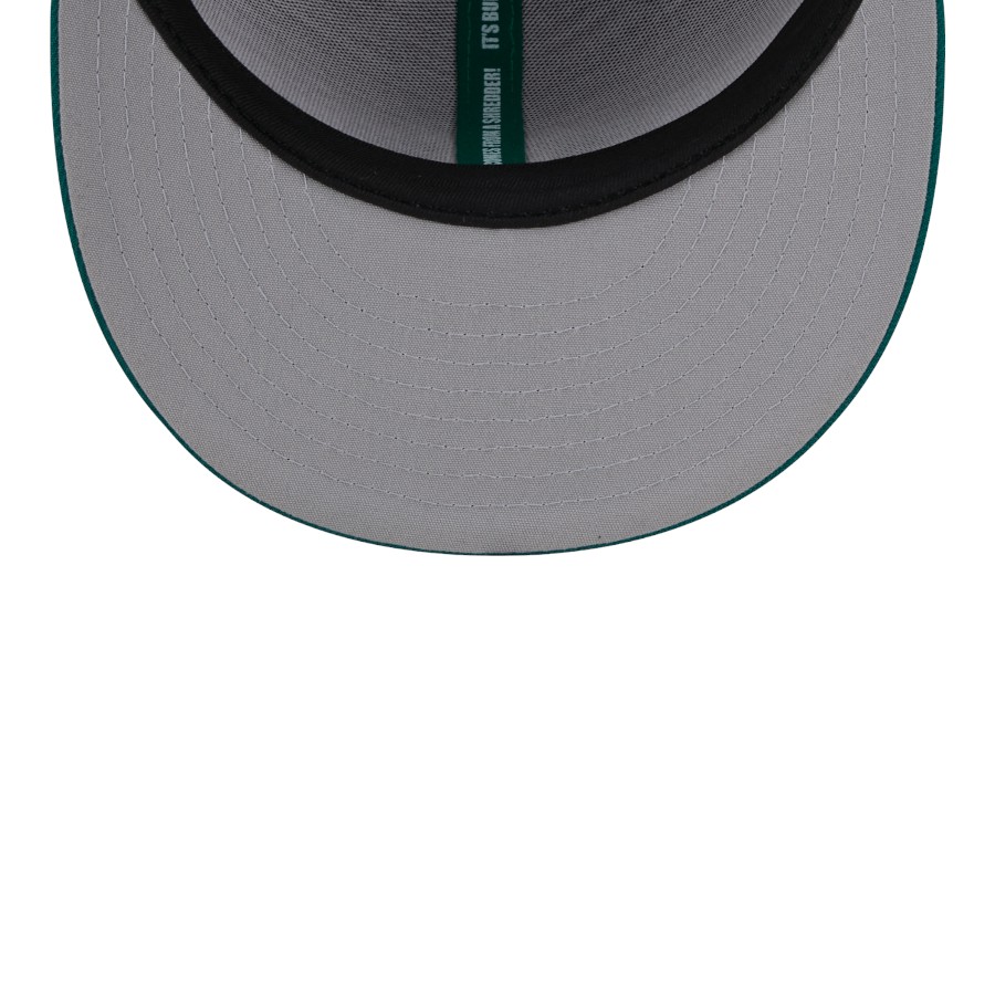 Houston Astros Maroon and Green Strawberry Big League Chew New Era 9FIFTY Snapback Hat