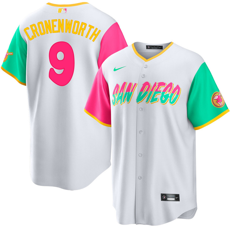 San Diego Padres Jake Cronenworth White City Connect Nike