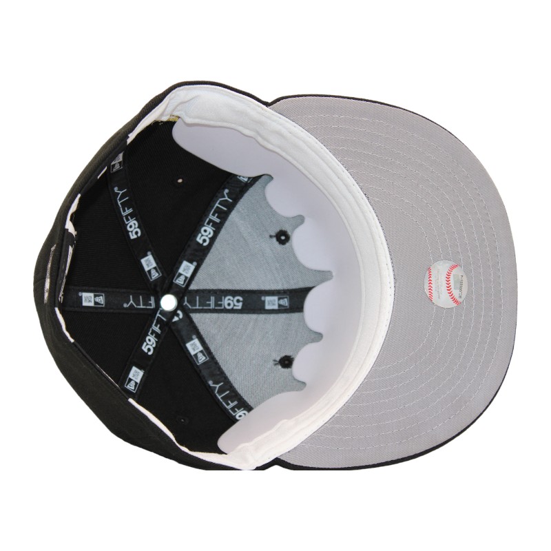 Baltimore Orioles Black and Brown "DPM Stock Pack" 50th Anniversary Patch Gray UV New Era 59Fifty Fitted Hat