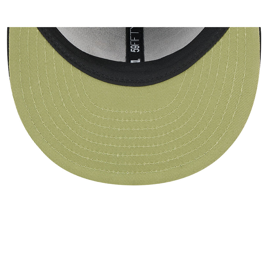 St Louis Cardinals Black 2024 Armed Forces Day New Era 59FIFTY Fitted Hat