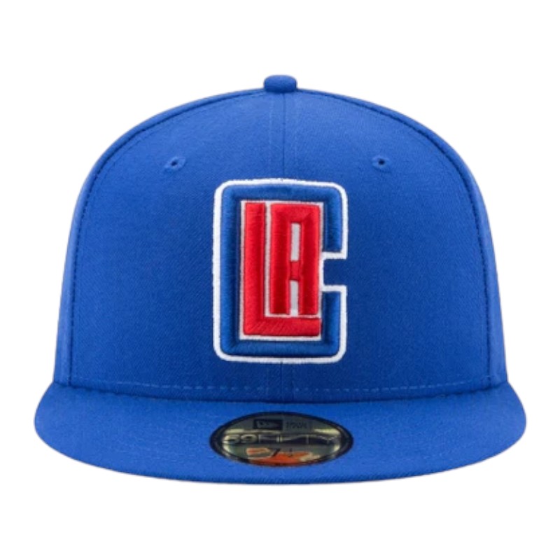 Los Angeles Clippers Royal Blue Basic NBA New Era 59FIFTY Fitted Hat
