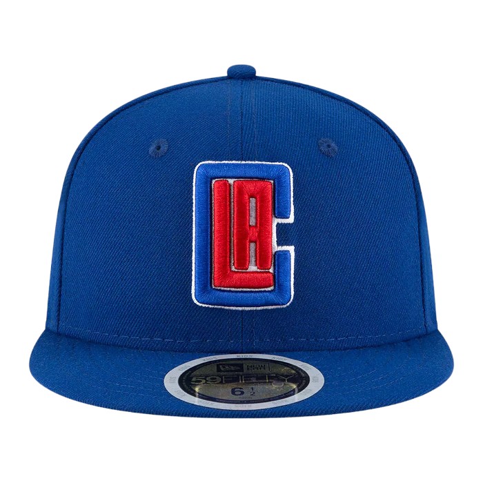 Kids Los Angeles Clippers Royal Blue NBA New Era 59FIFTY Fitted Hat