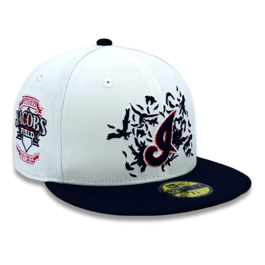 NEW ERA【ニューエラ】59Fifty Cleveland Indians Cleveland Indians CLE MLB Authentic New Era 59FIFTY Fitted