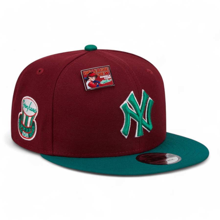 ドジャース　Big League Chew Flavor Pack 9FIFTY Up your hat game with 'New Era x Big League Chew' baseball