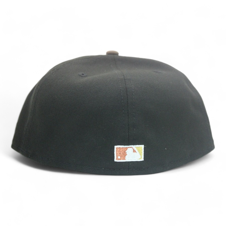 Washington Nationals Black and Brown "MRodd" 1969 All Star Game Patch Gray UV New Era 59Fifty Fitted Hat