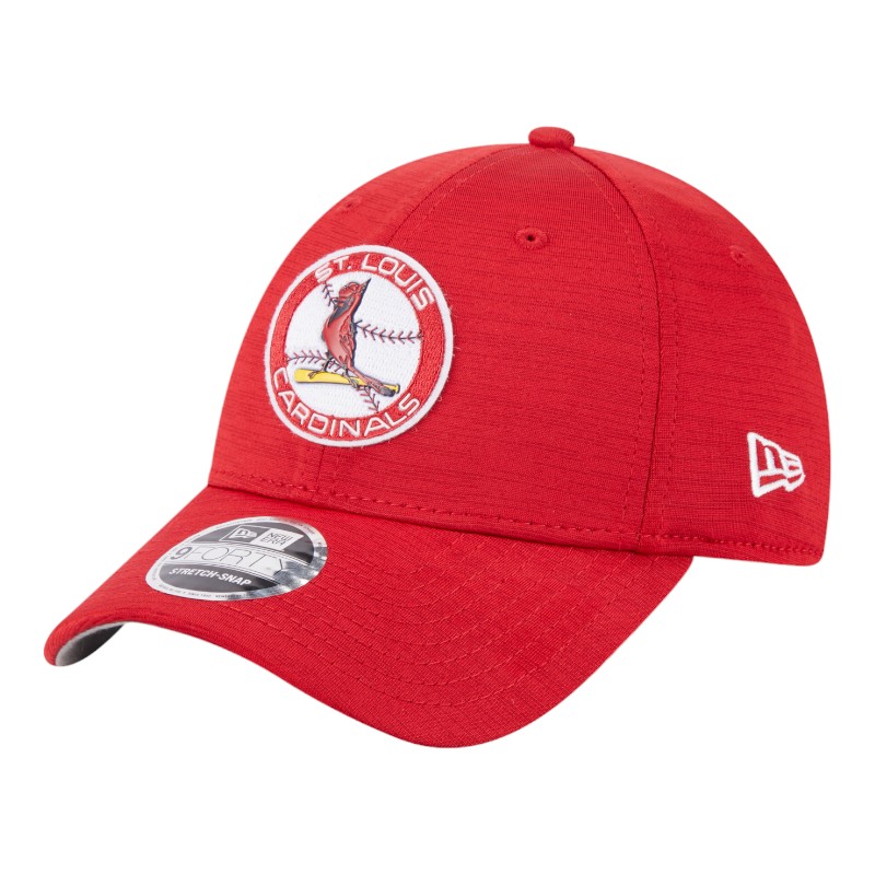 St. Louis Cardinals Red 2023 Clubhouse New Era 9FORTY Adjustable Stretch Snapback Hat