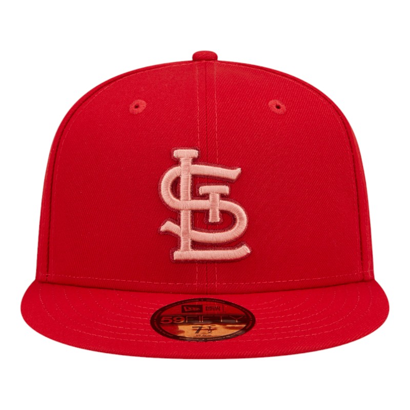 St. Louis Cardinals Red Monochrome Camo New Era 59FIFTY Fitted Hat