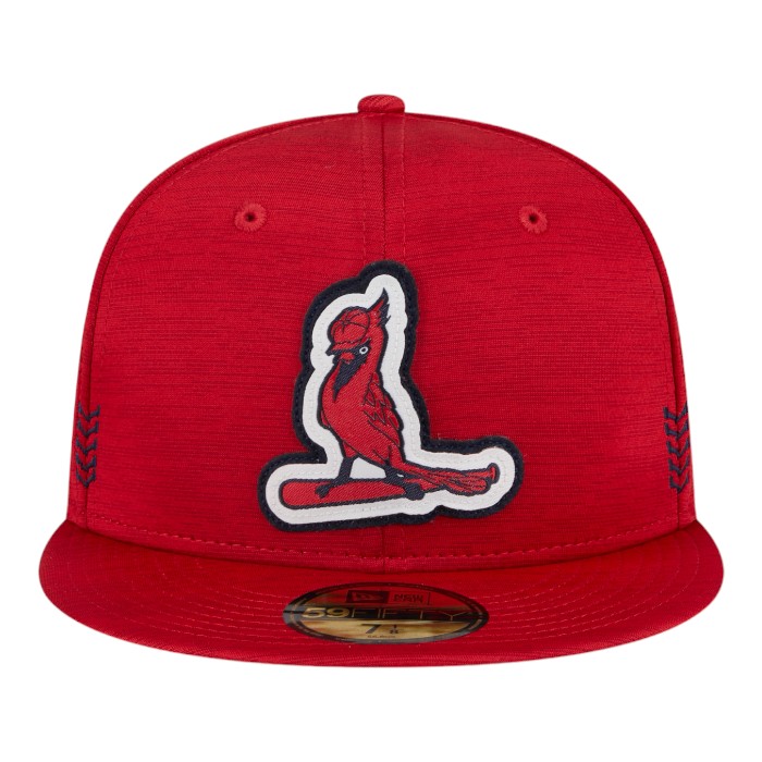 St. Louis Cardinals Red 2024 Clubhouse New Era 59FIFTY Fitted Hat