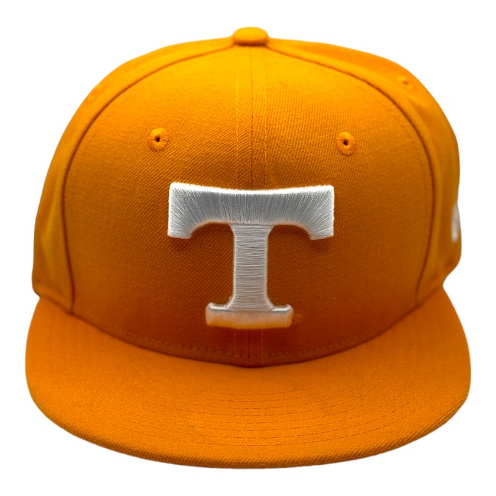 Tennessee Volunteers Orange Basic NCAA New Era 59FIFTY Fitted Hat