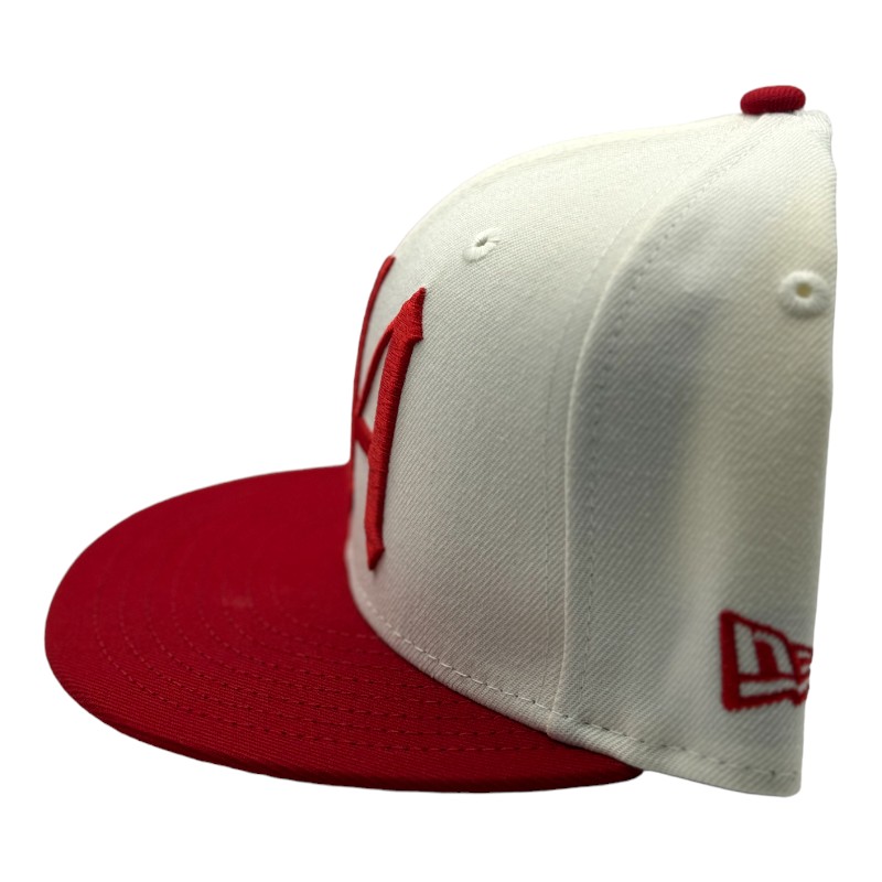 St. Louis Cardinals 314 Front Logo Chrome and Red STL Patch Red UV New Era 9FIFTY Snapback Hat