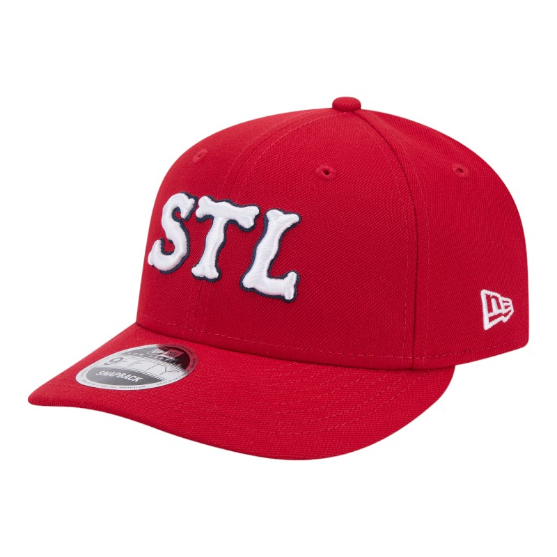 St. Louis Cardinals Red City Connect New Era 9FIFTY Low Profile Snapback Hat