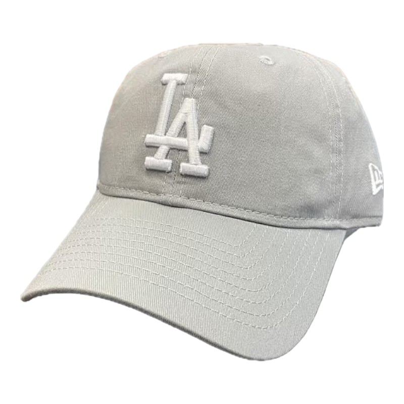 新品未使用　ニューエラ　9TWENTY Dodgers CAP グレーC Los Angeles Dodgers Light Gray Basic Core Classic New Era 9TWENTY