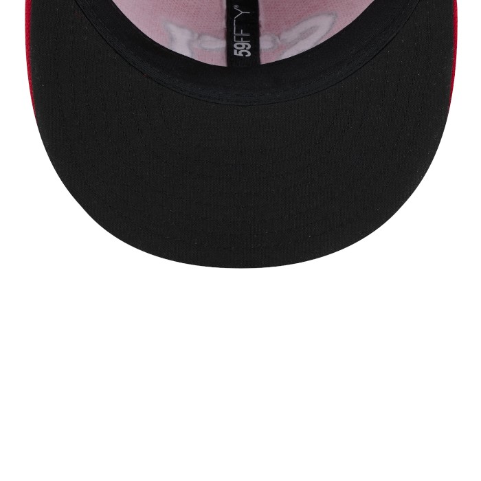 Kids St. Louis Cardinals Red City Connect New Era 59FIFTY Fitted Hat