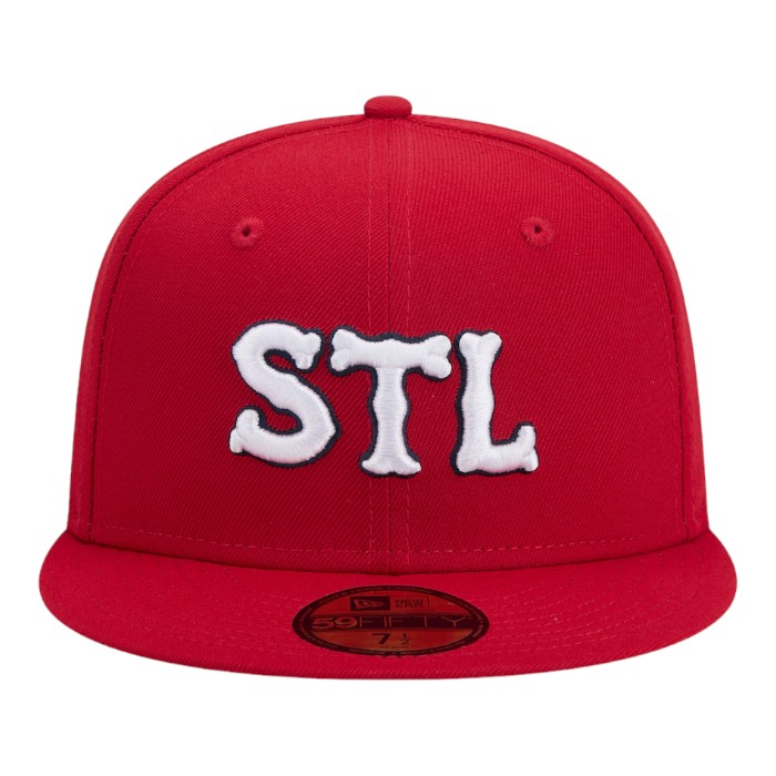 St. Louis Cardinals Red City Connect New Era 59FIFTY Fitted Hat