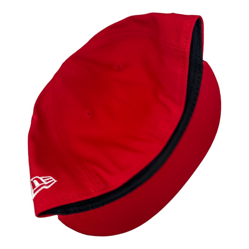 St. Louis Cardinals Classic Red 314 Custom Logo UV New Era 59FIFTY Fitted Hat