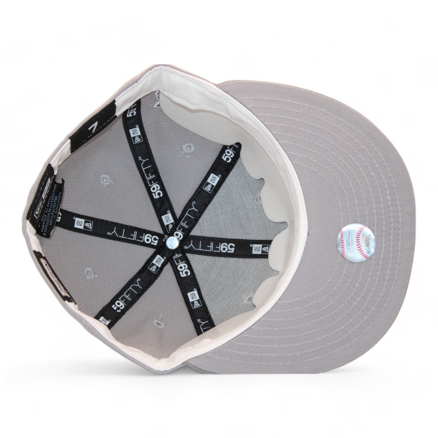 New York Yankees Gray Two Tone "DPM Stock Pack" 2000 World Series Patch UV Era 59Fifty Fitted Hat